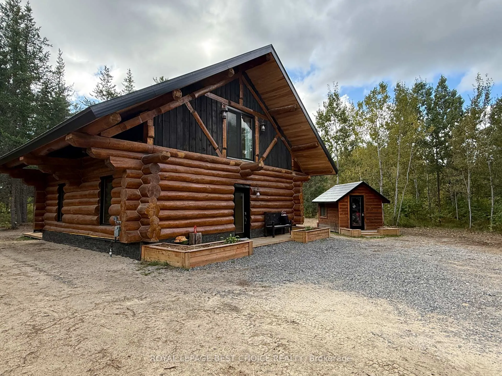 Photo 1 of 505540 Airport Road, Timiskaming, TIM - Outside - Rural — HOMEH