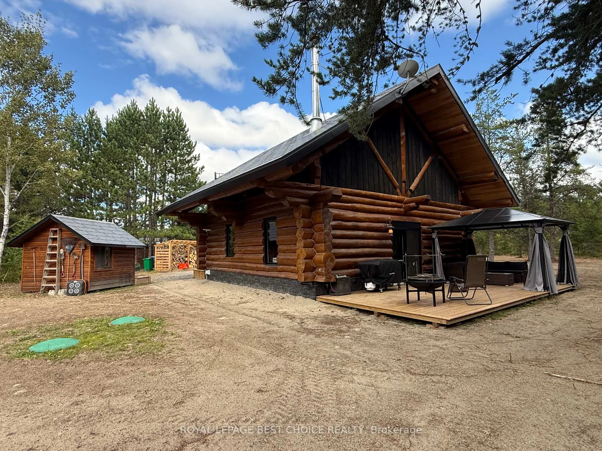 Photo 14 of 505540 Airport Road, Timiskaming, TIM - Outside - Rural — HOMEH