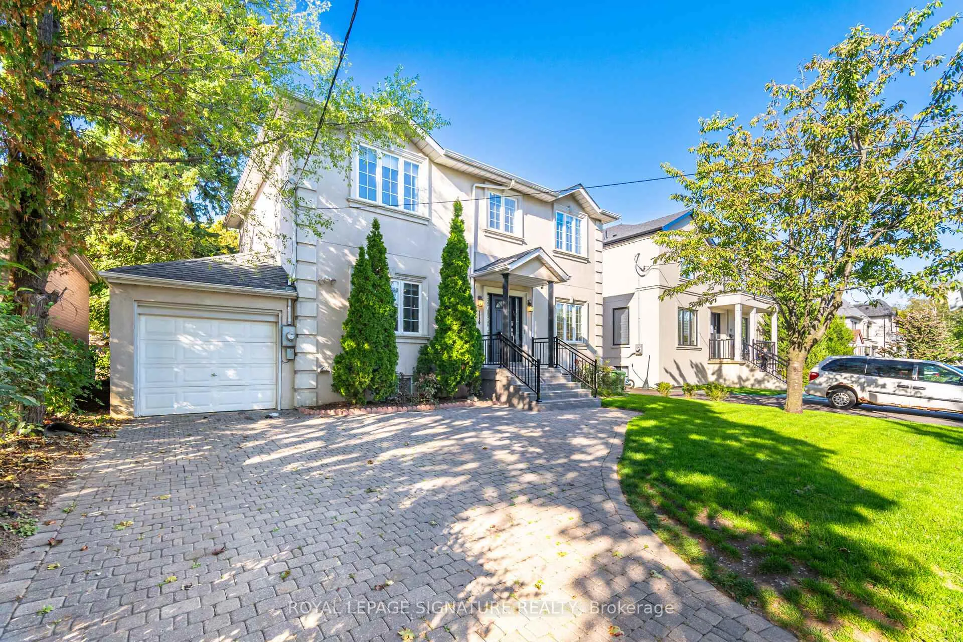 Front of 114 Fairholme Avenue