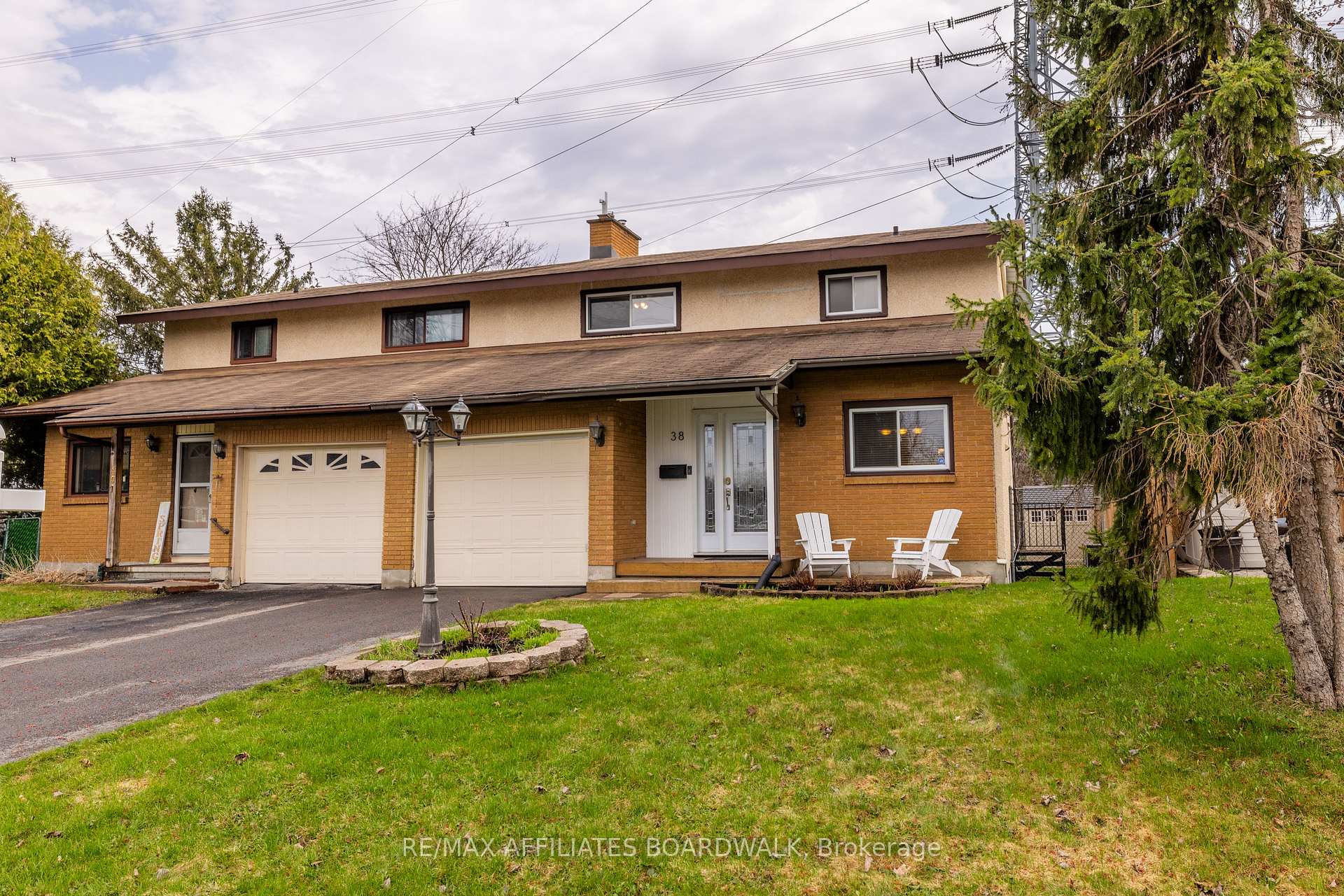 Front of 38 Nestow Drive