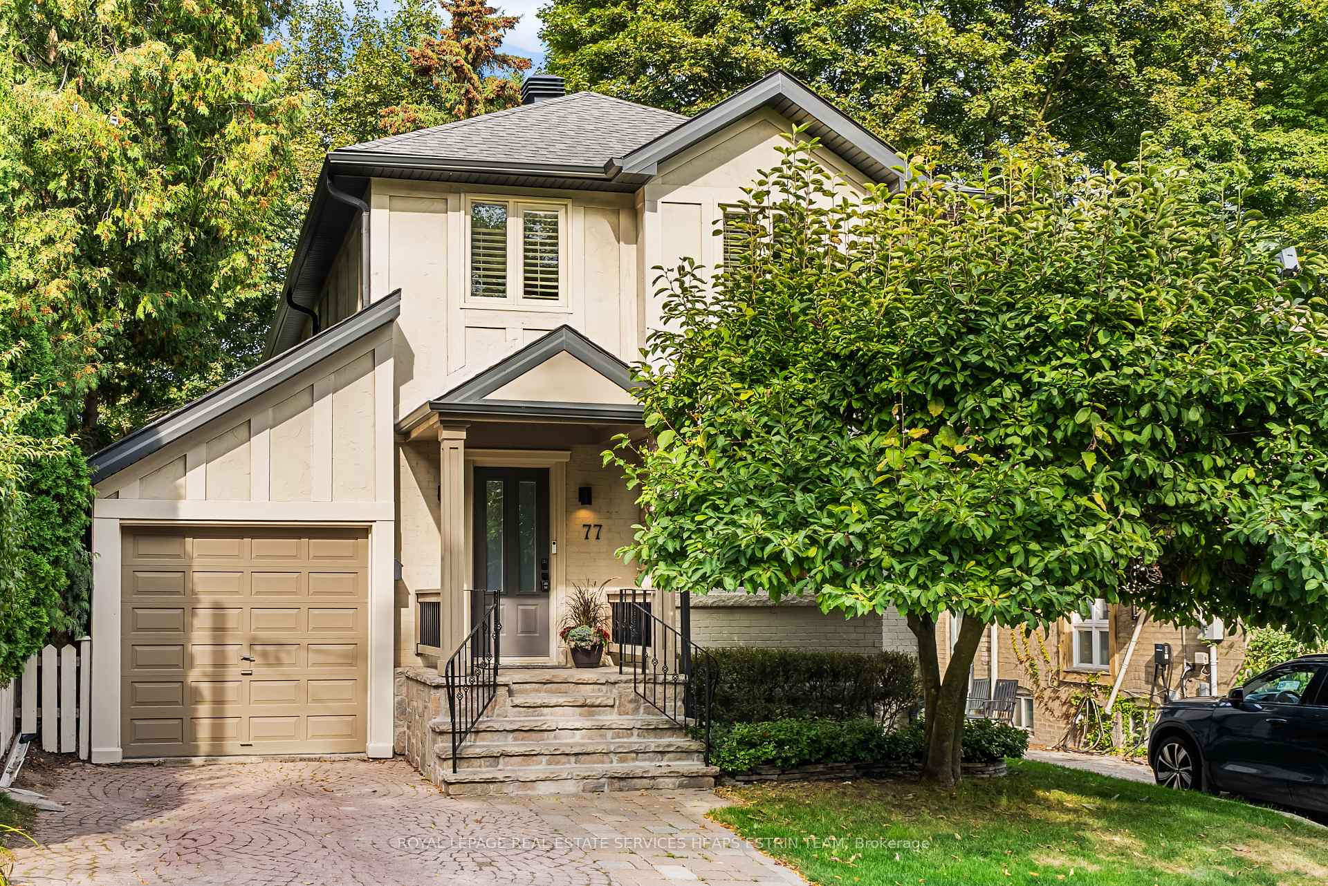 Front of 77 Astley Avenue