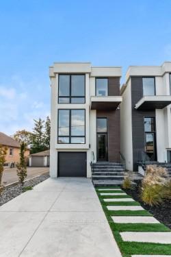 Front of 681 Glencairn Avenue