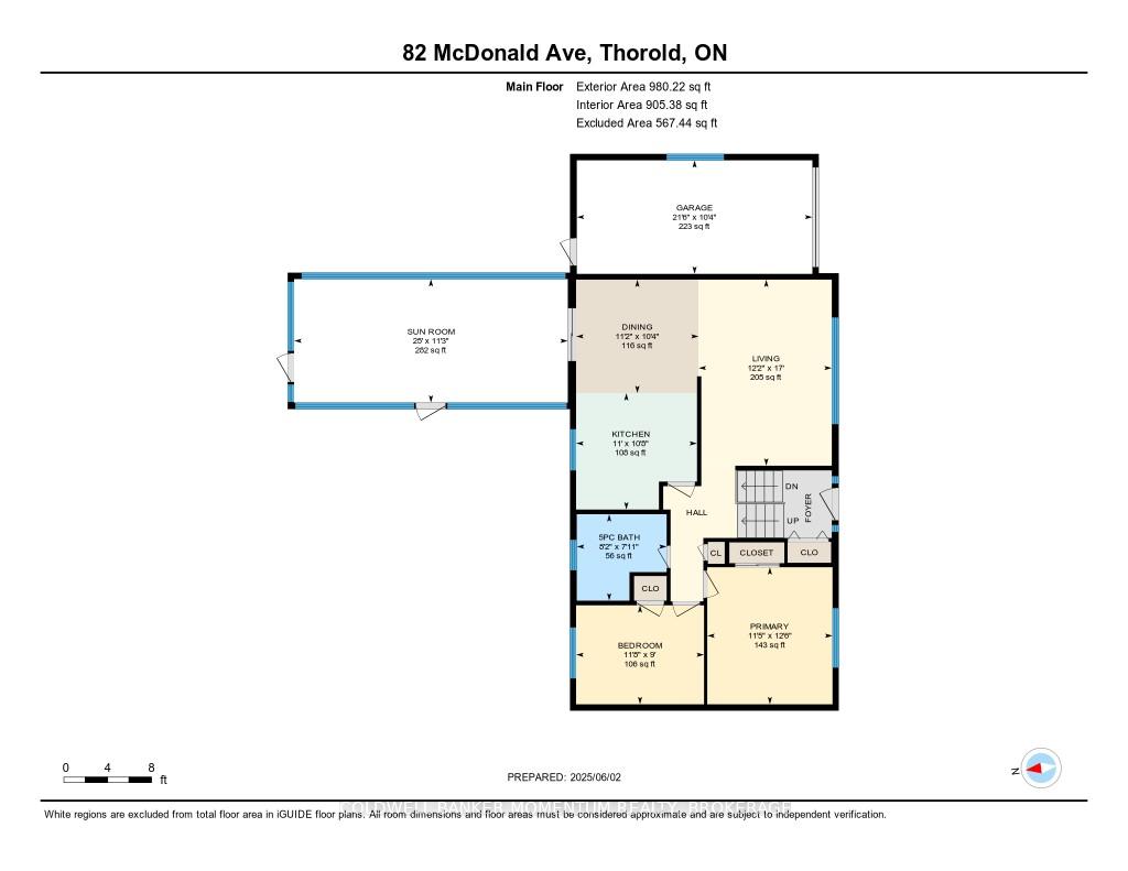 Photo 43 of 82 McDonald Avenue, Thorold, Thorold Downtown — HOMEH
