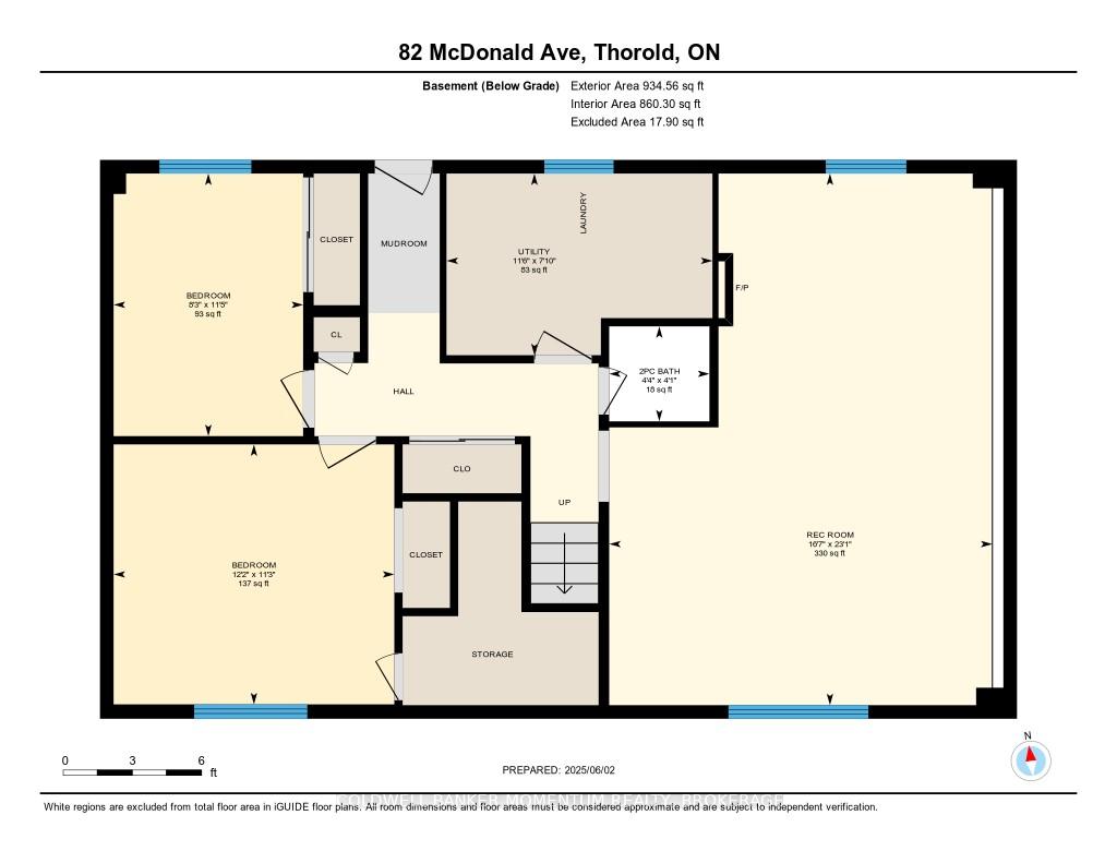 Photo 44 of 82 McDonald Avenue, Thorold, Thorold Downtown — HOMEH