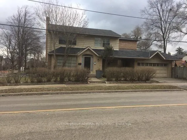 Front of 591 Woburn Avenue