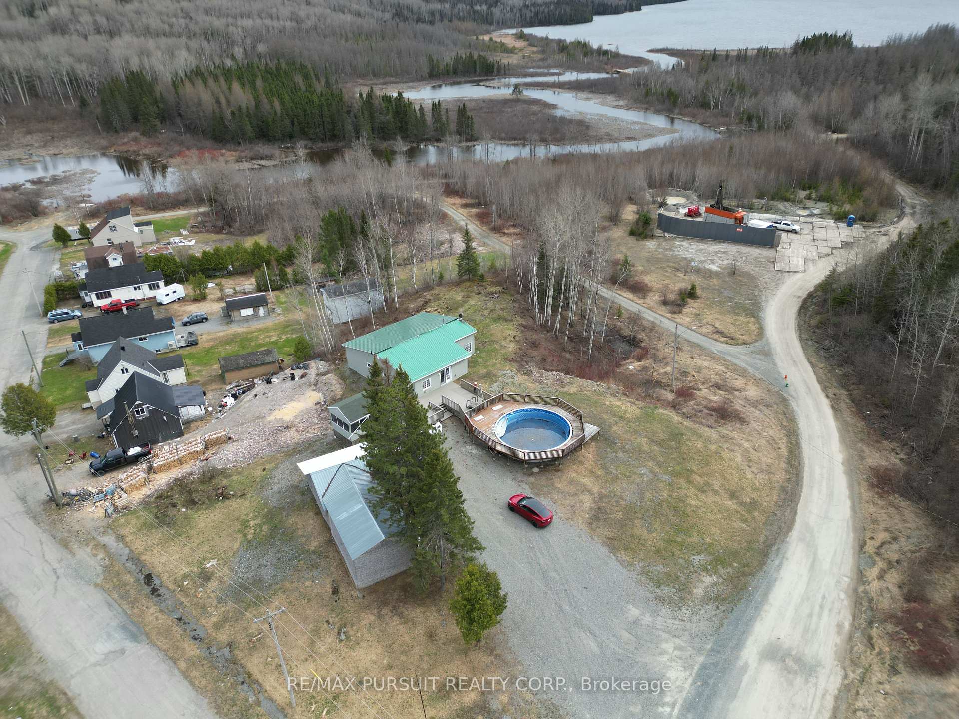 Photo 12 of 8 Townsley Avenue, Timiskaming, TIM - Outside - Rural — HOMEH