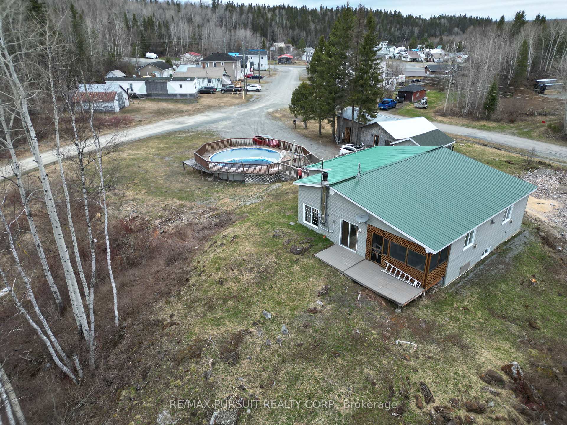 Photo 20 of 8 Townsley Avenue, Timiskaming, TIM - Outside - Rural — HOMEH