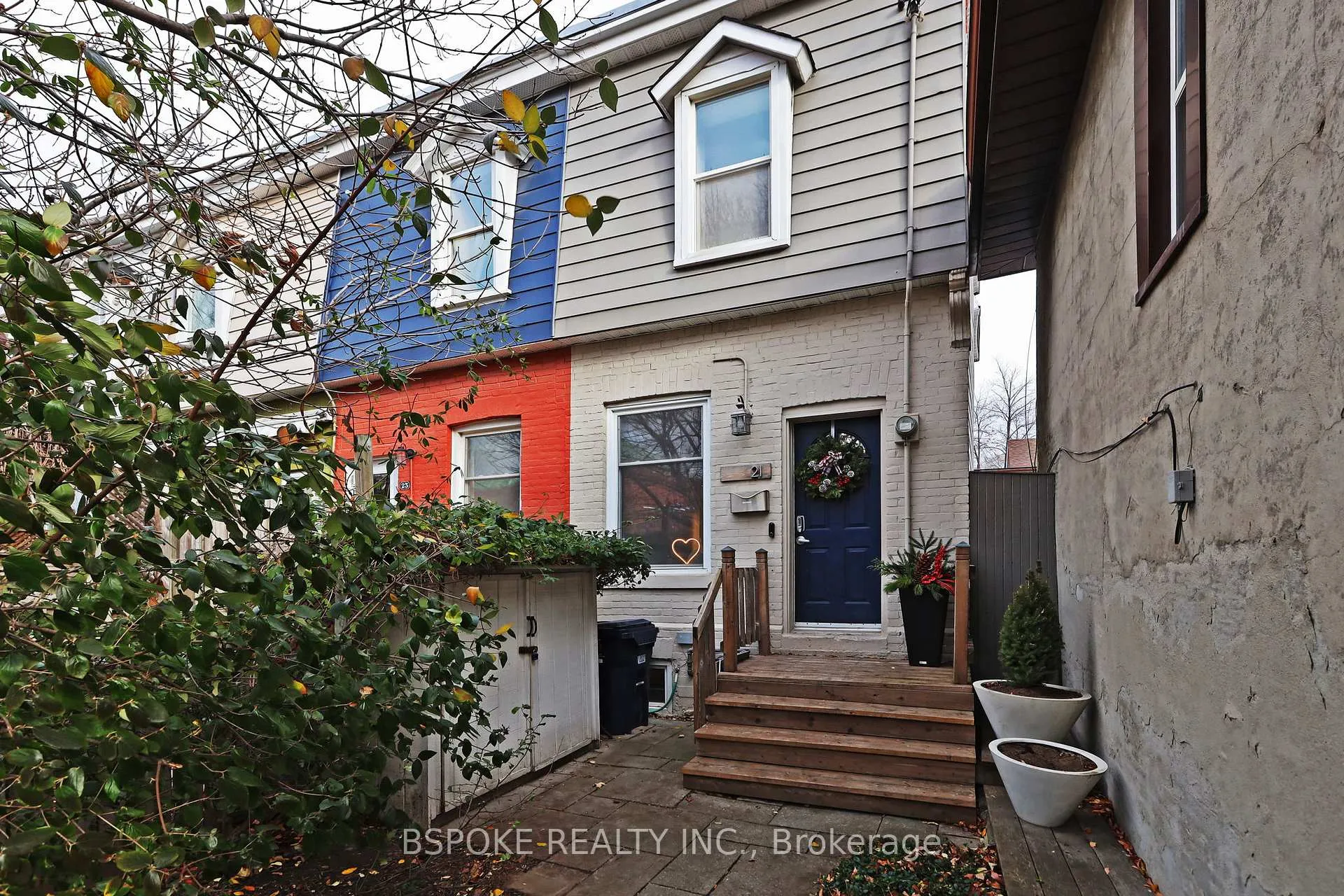 Photo 20 of 21 Blackburn Street, Toronto, South Riverdale — HOMEH
