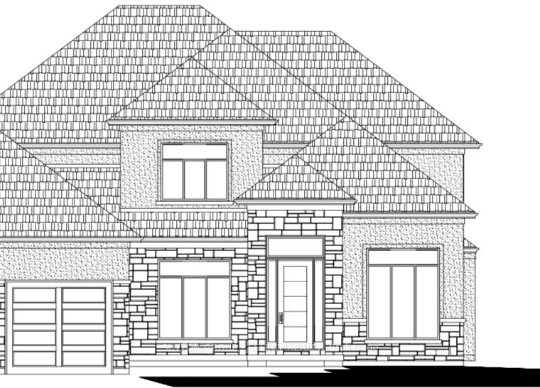 Front of LOT 4 Hardy Drive