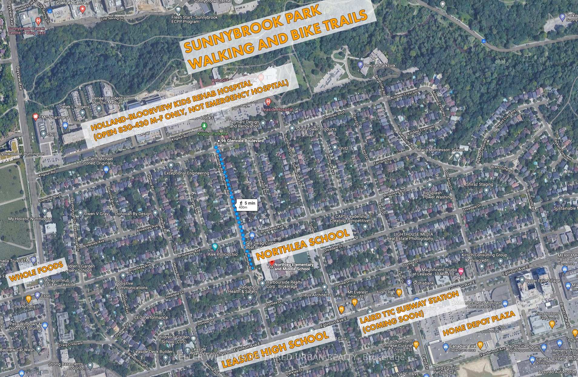Photo 48 of 96 Glenvale Boulevard, Toronto, Leaside — HOMEH