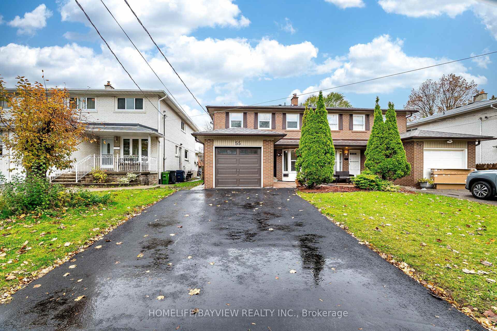 Front of 55 Greenbush Road