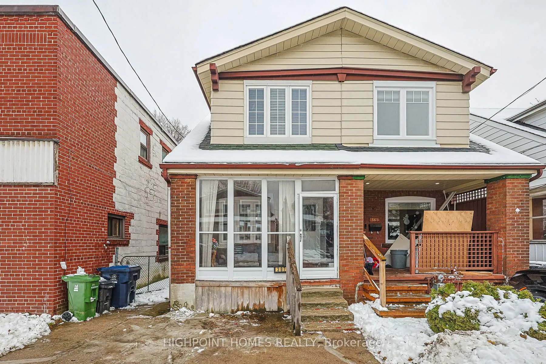 Photo 1 of 387 Sammon Avenue, Toronto, Danforth Village-East York — HOMEH