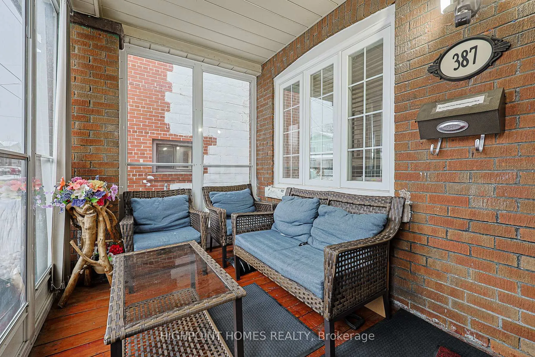Photo 3 of 387 Sammon Avenue, Toronto, Danforth Village-East York — HOMEH