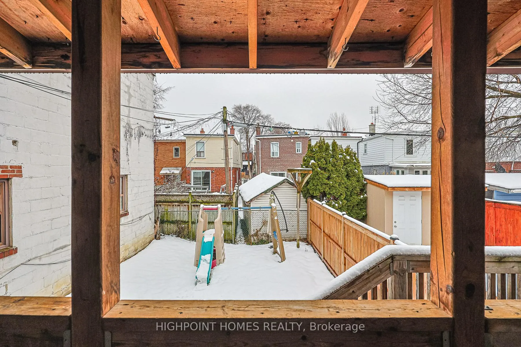 Photo 40 of 387 Sammon Avenue, Toronto, Danforth Village-East York — HOMEH