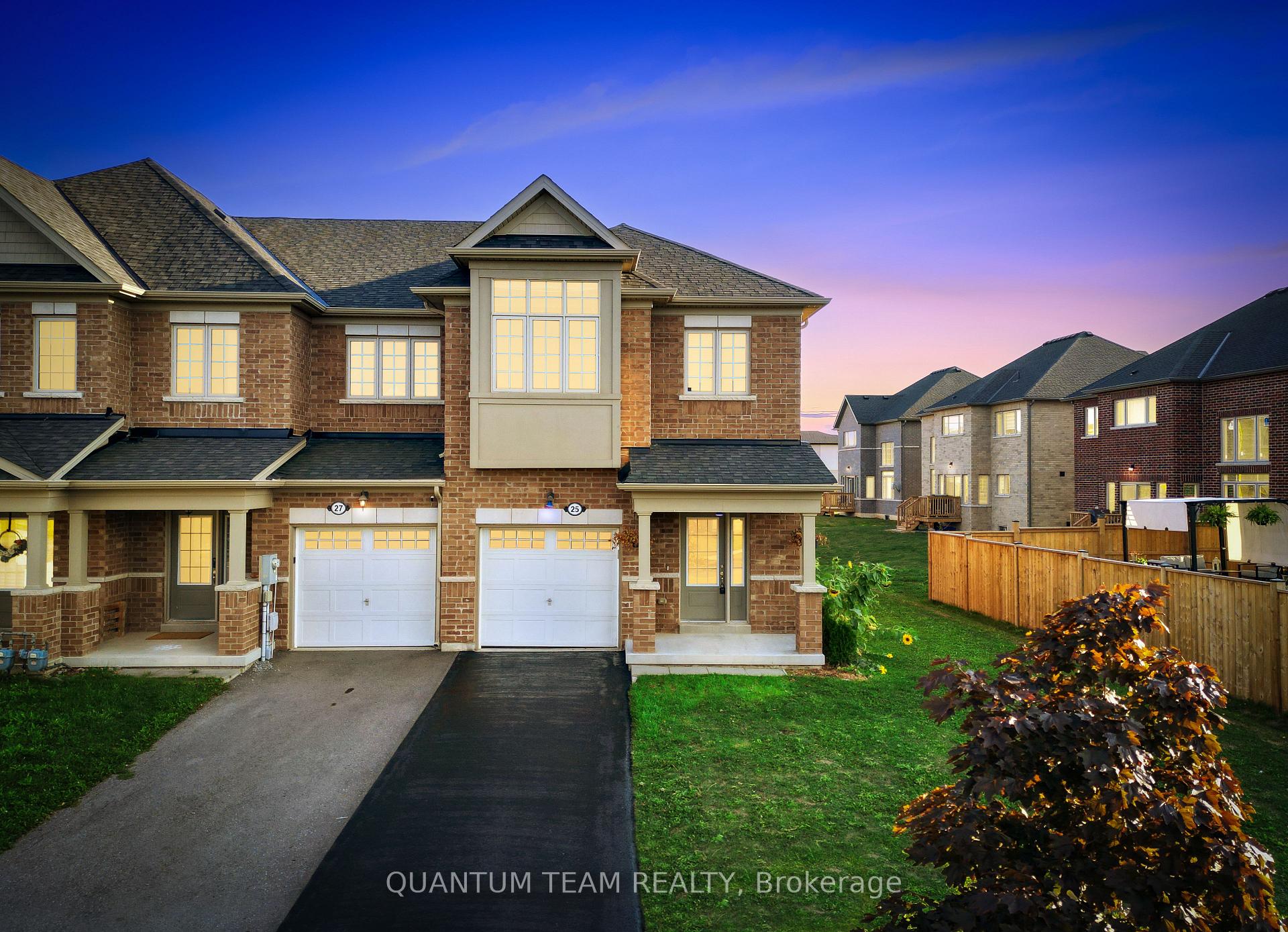 Front of 25 Sparkle Drive