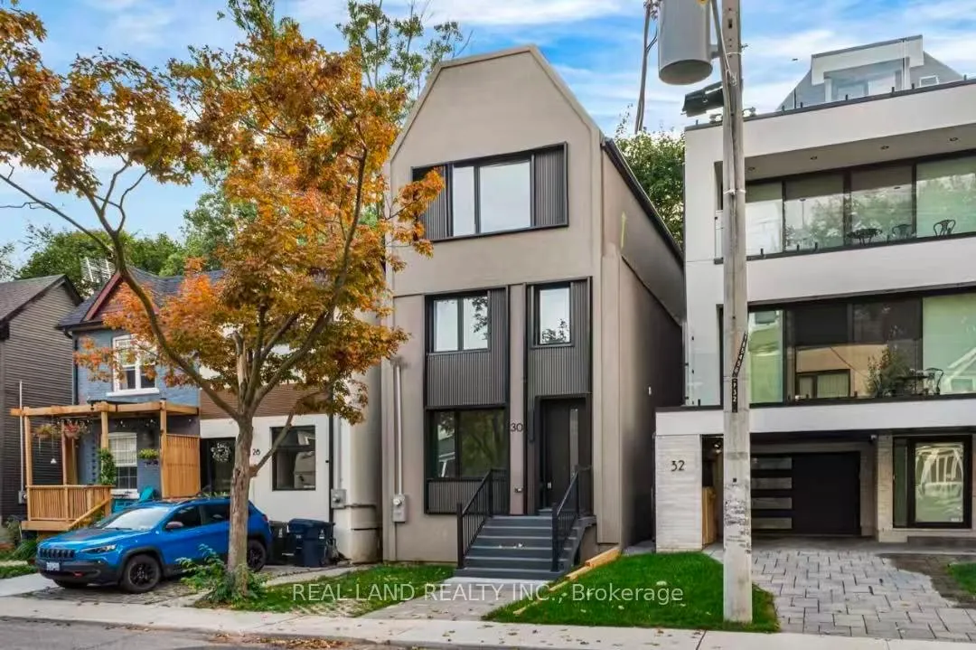 Front of 30 Winnifred Avenue