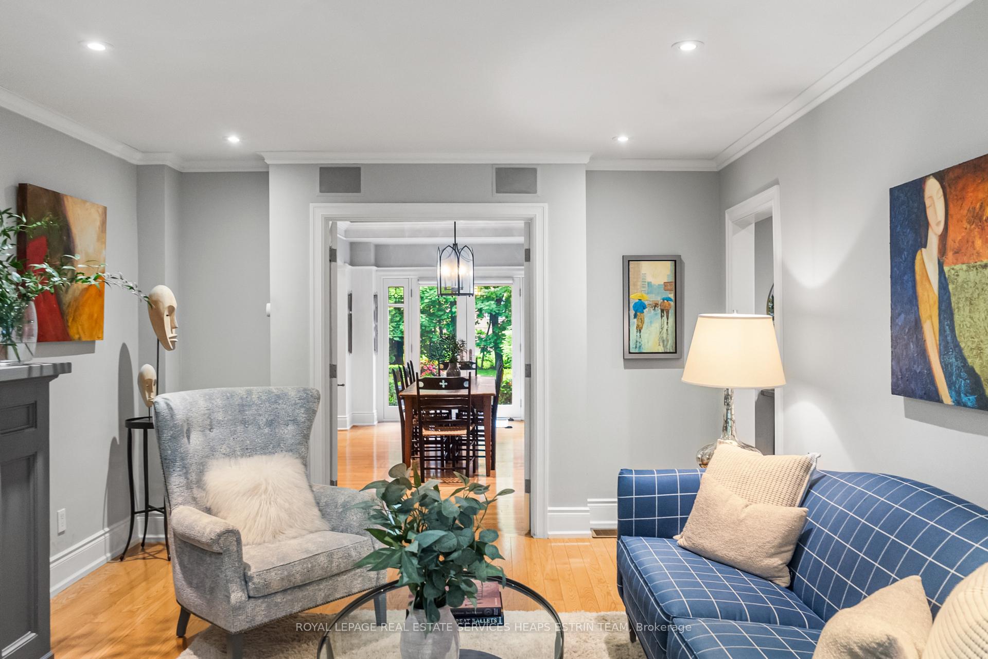 Photo 6 of 24 Heather Road, Toronto, Leaside — HOMEH