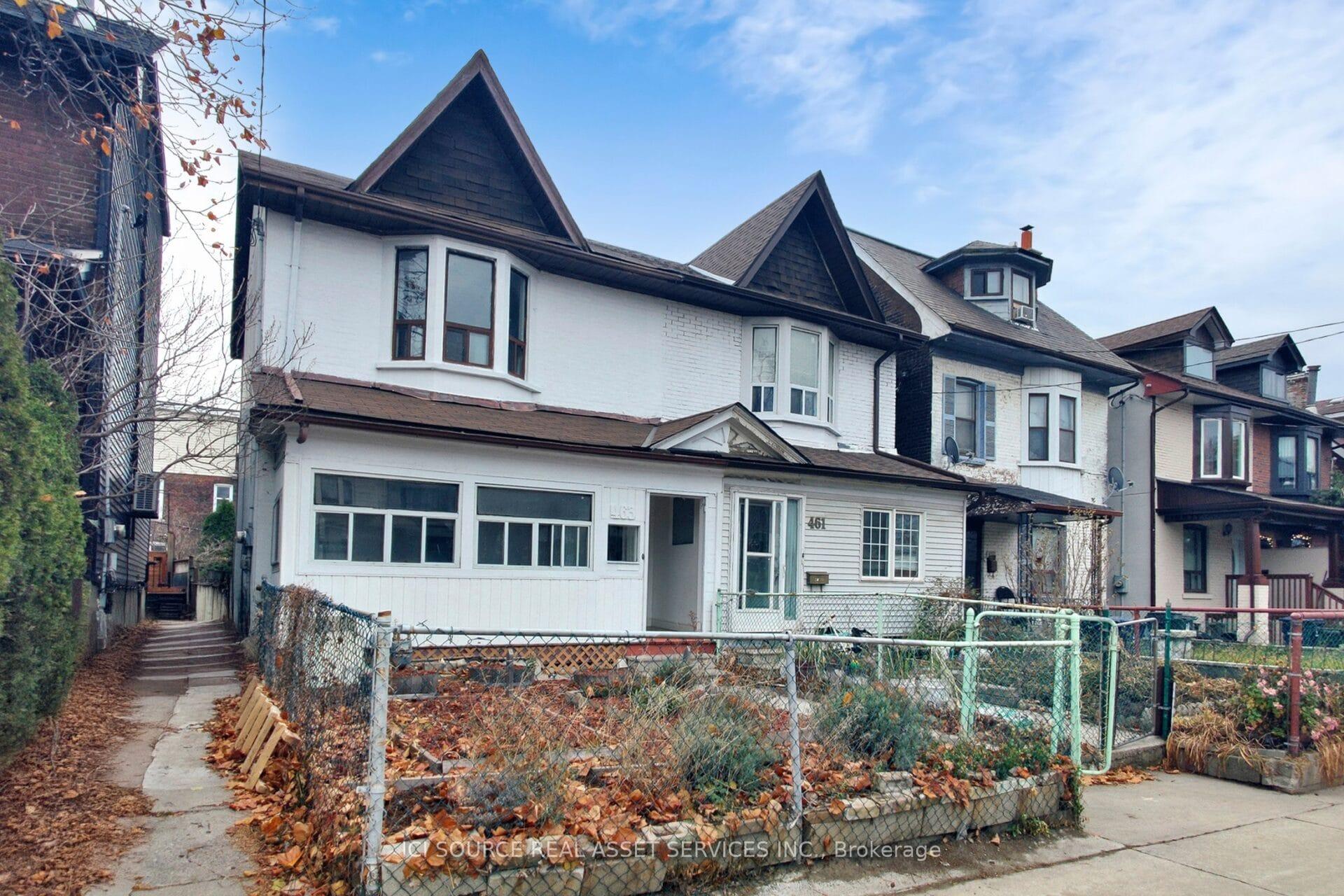 Photo 1 of Unit Upper, 463 Pape Avenue, Toronto, Blake-Jones — HOMEH
