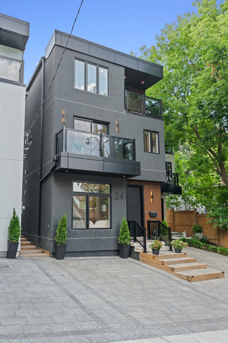 Front of 24 Harriet Street