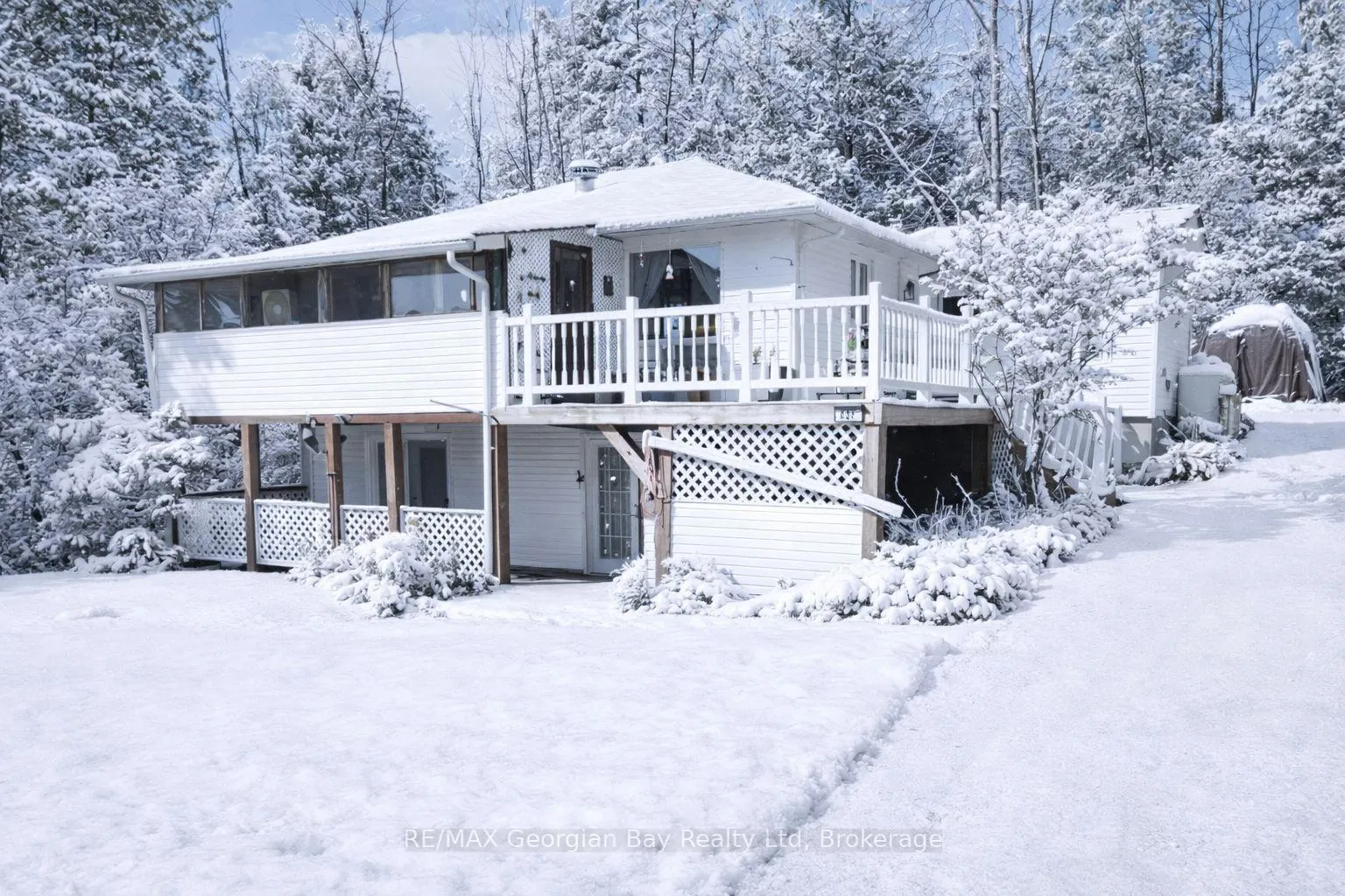 Front of 426 David Avenue