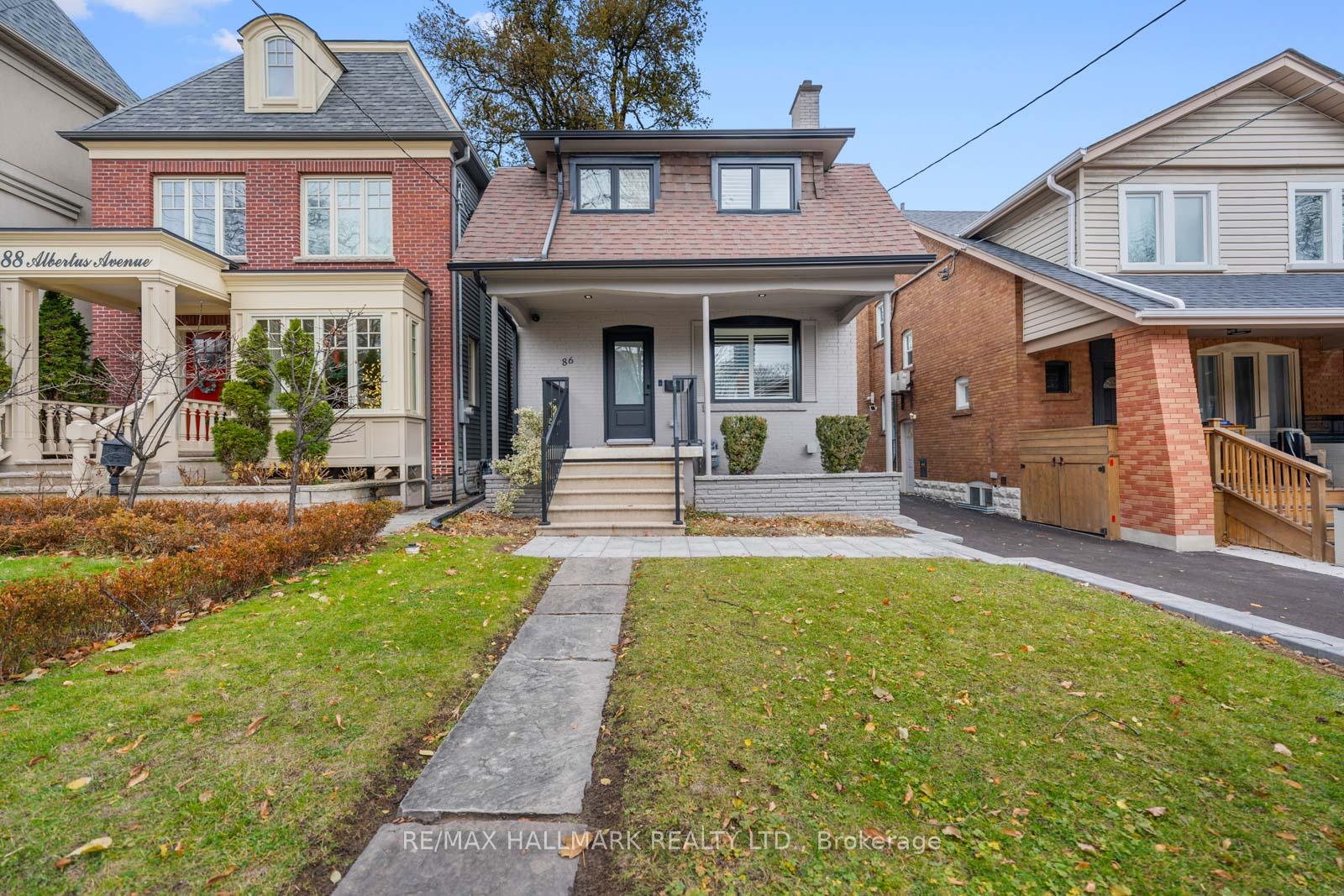 Front of 86 Albertus Avenue