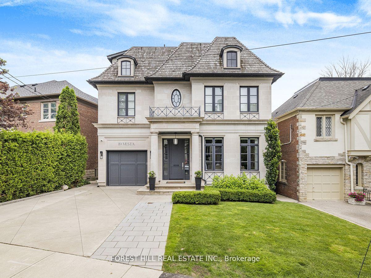 Front of 19 Vesta Drive