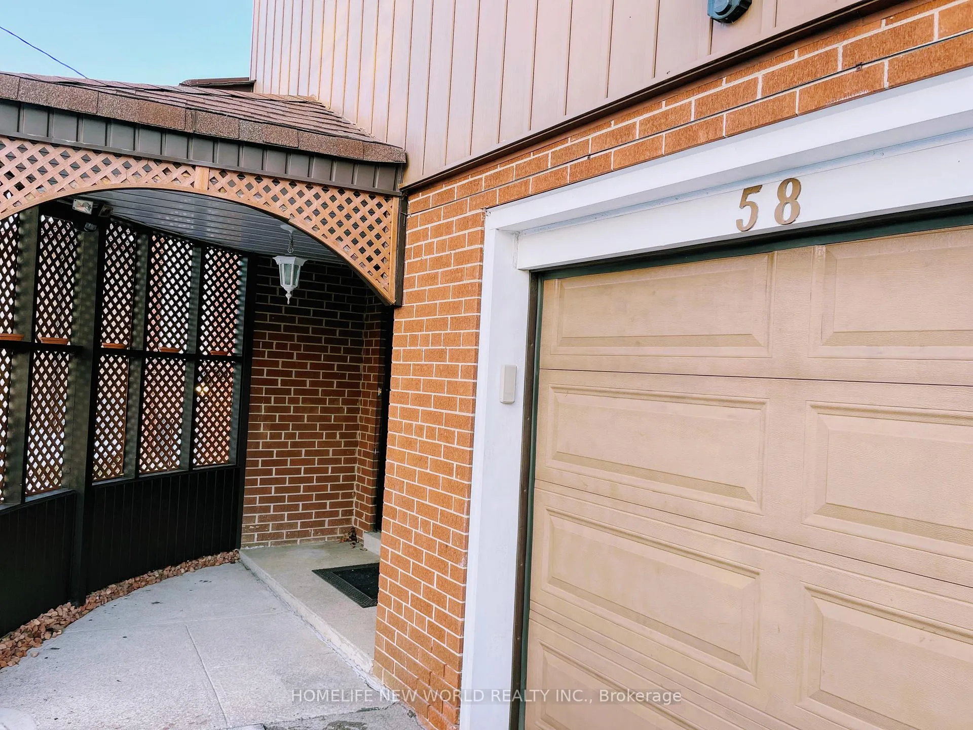 Front of 58 Marathon Crescent