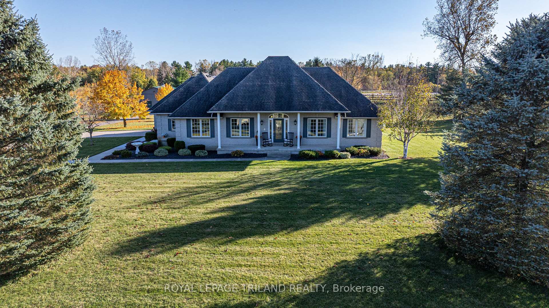 Front of 5017 Hamilton Road