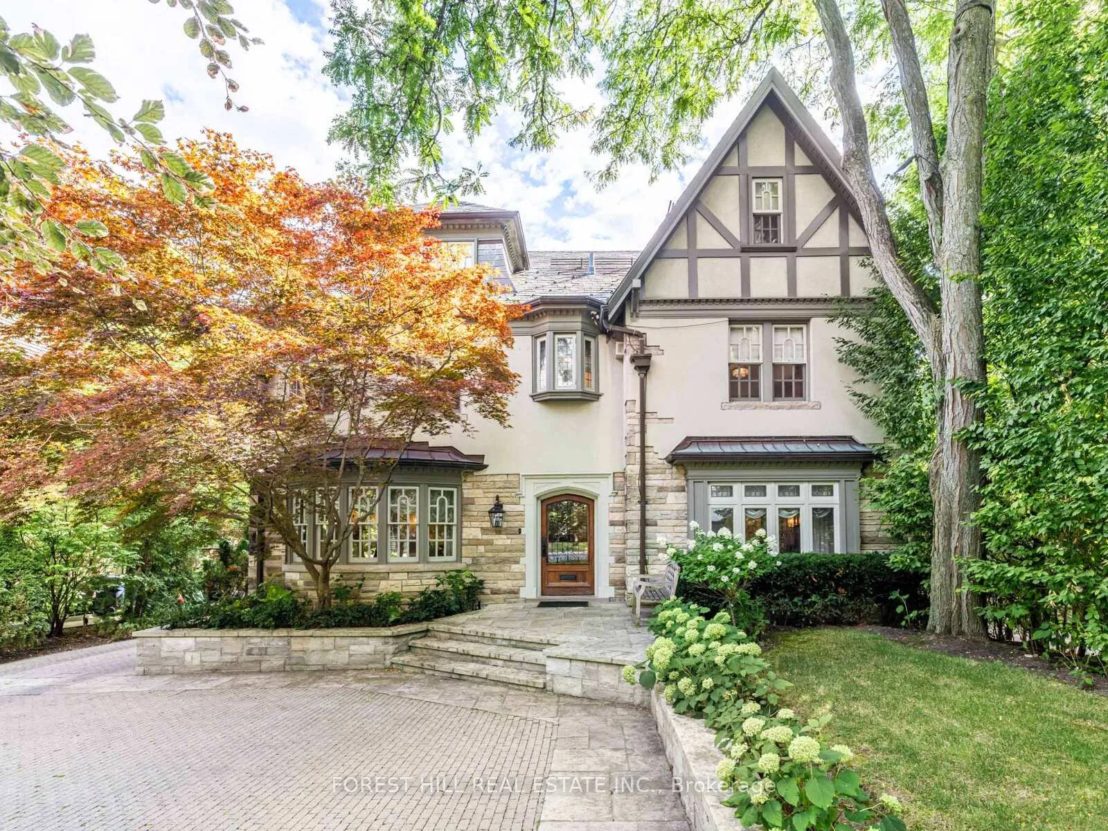 Front of 80 Old Forest Hill Road