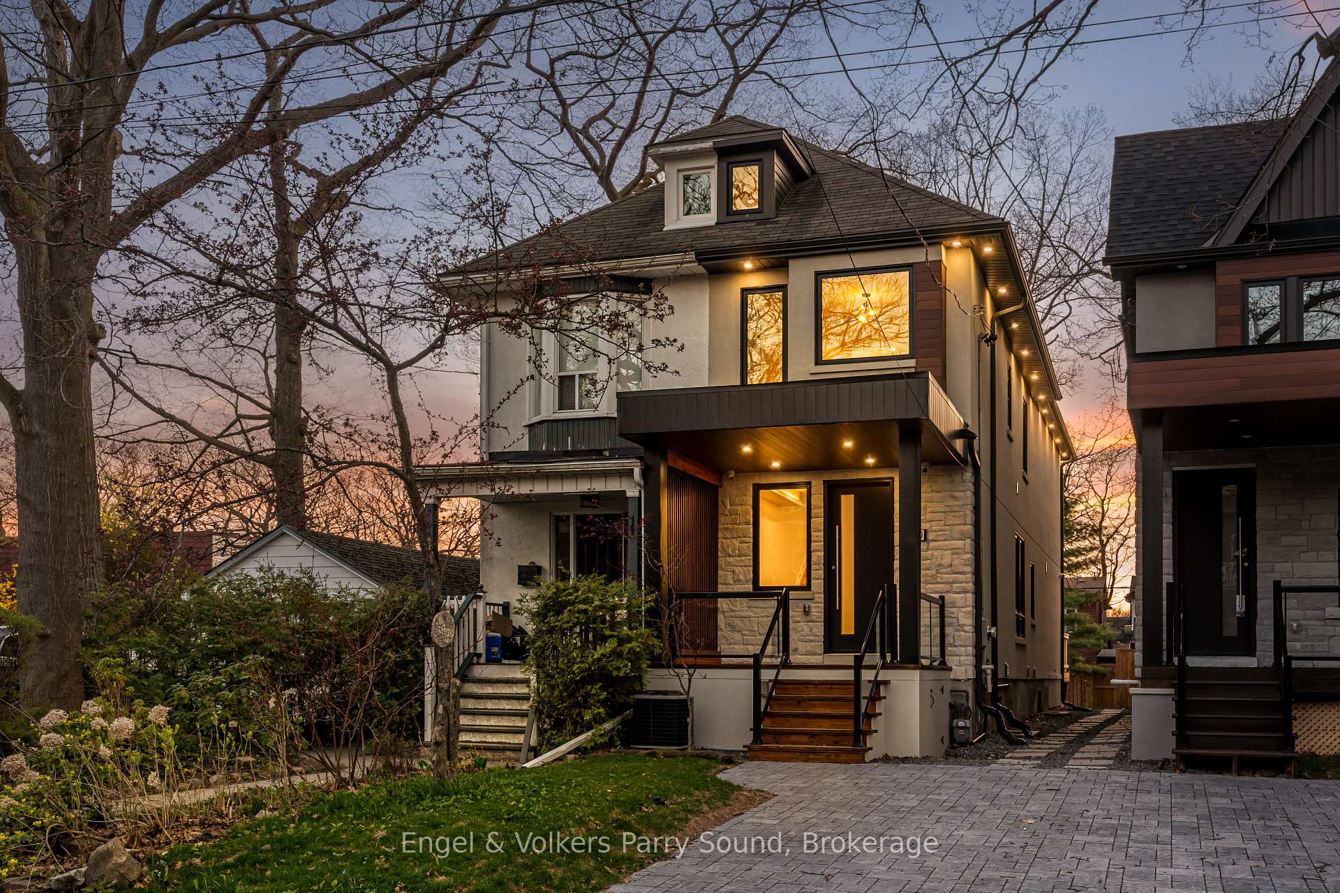 Front of 230 Willow Avenue