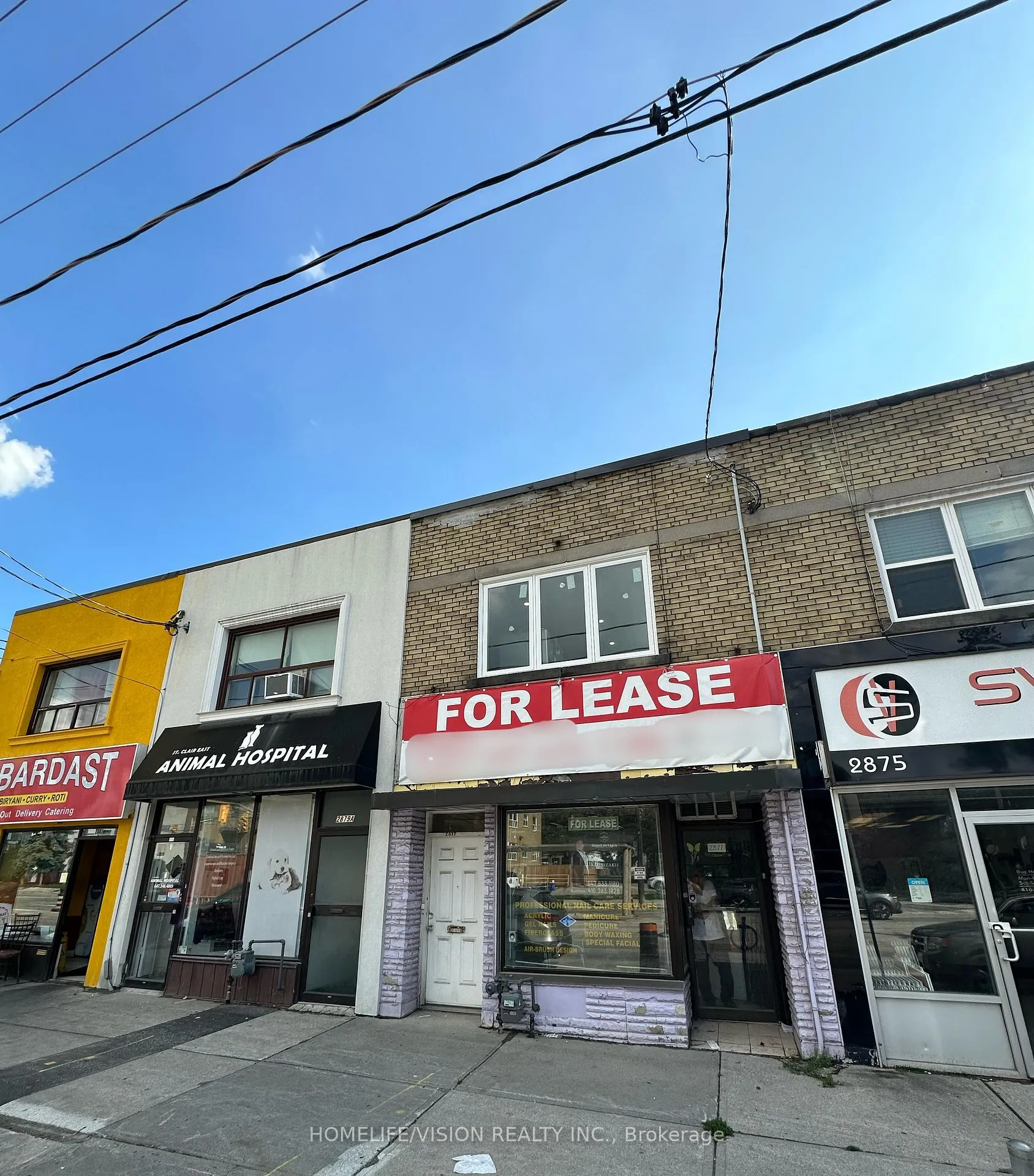 Photo 1 of Unit A, 2877 St Clair Avenue, Toronto, O'Connor-Parkview — HOMEH
