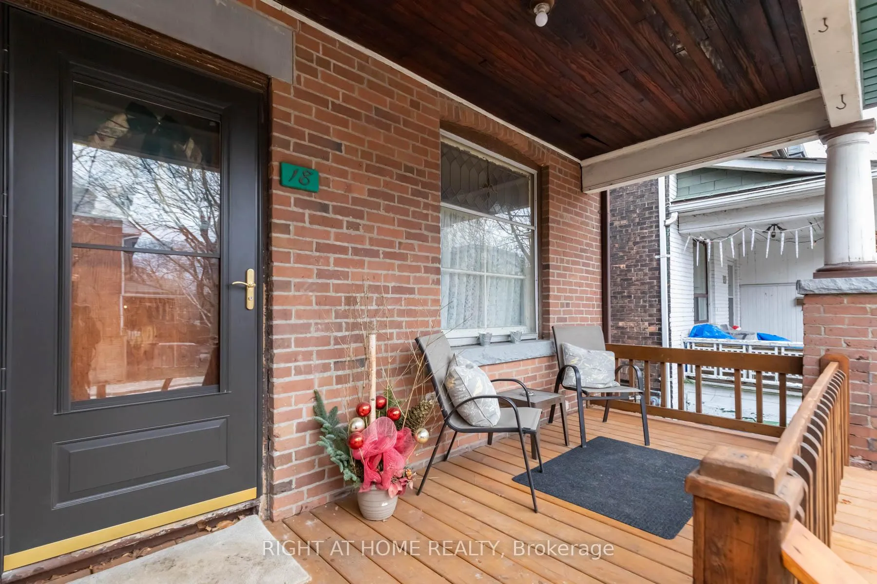 Photo 2 of 18 Mallon Avenue, Toronto, South Riverdale — HOMEH