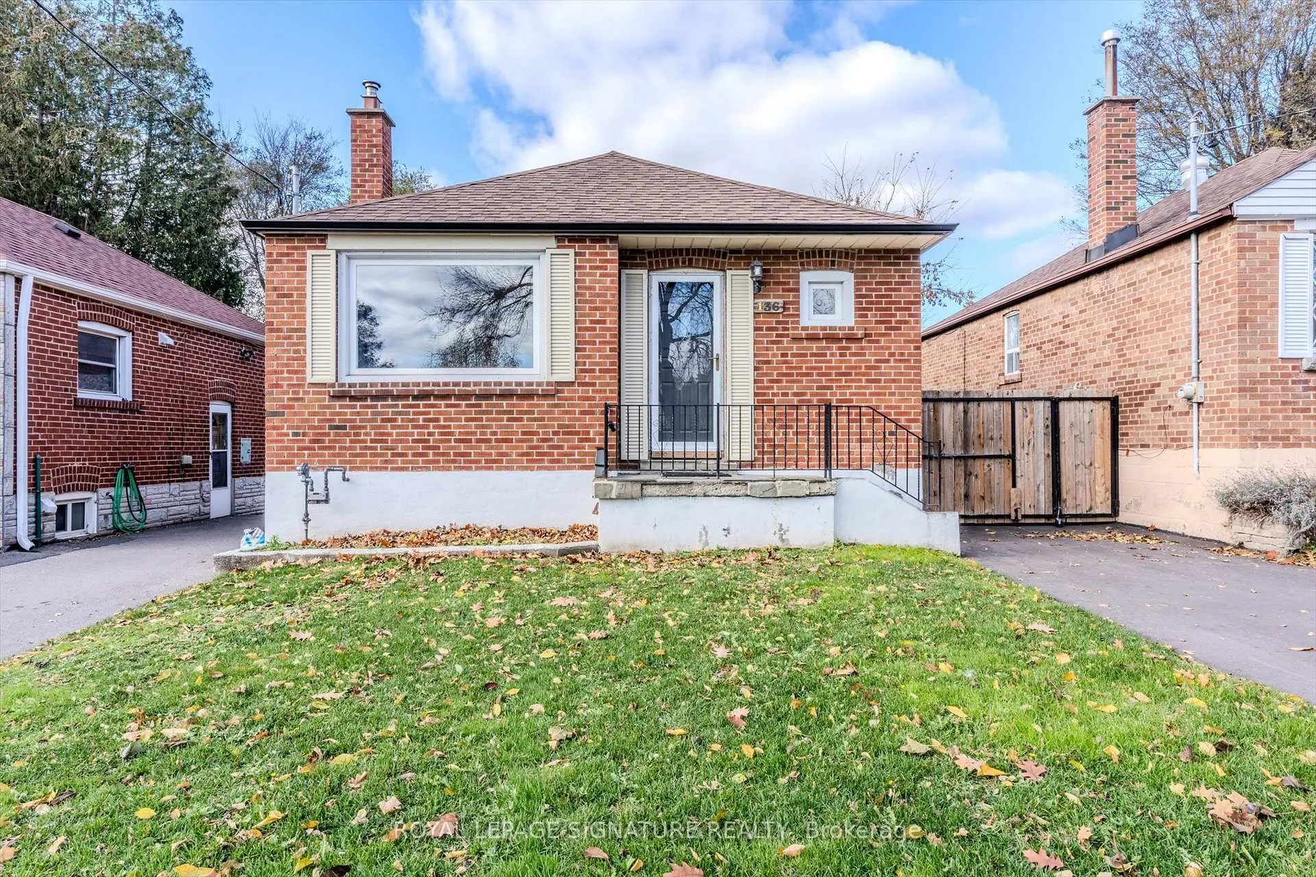Photo 1 of 136 Meighen Avenue, Toronto, O'Connor-Parkview — HOMEH