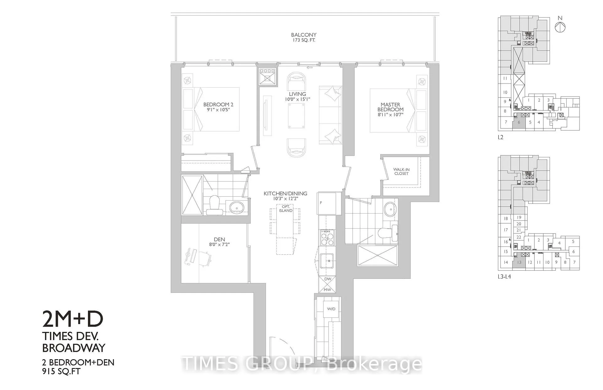 Photo 9 of Unit 313, 65 Broadway Avenue, Toronto, Mount Pleasant West — HOMEH