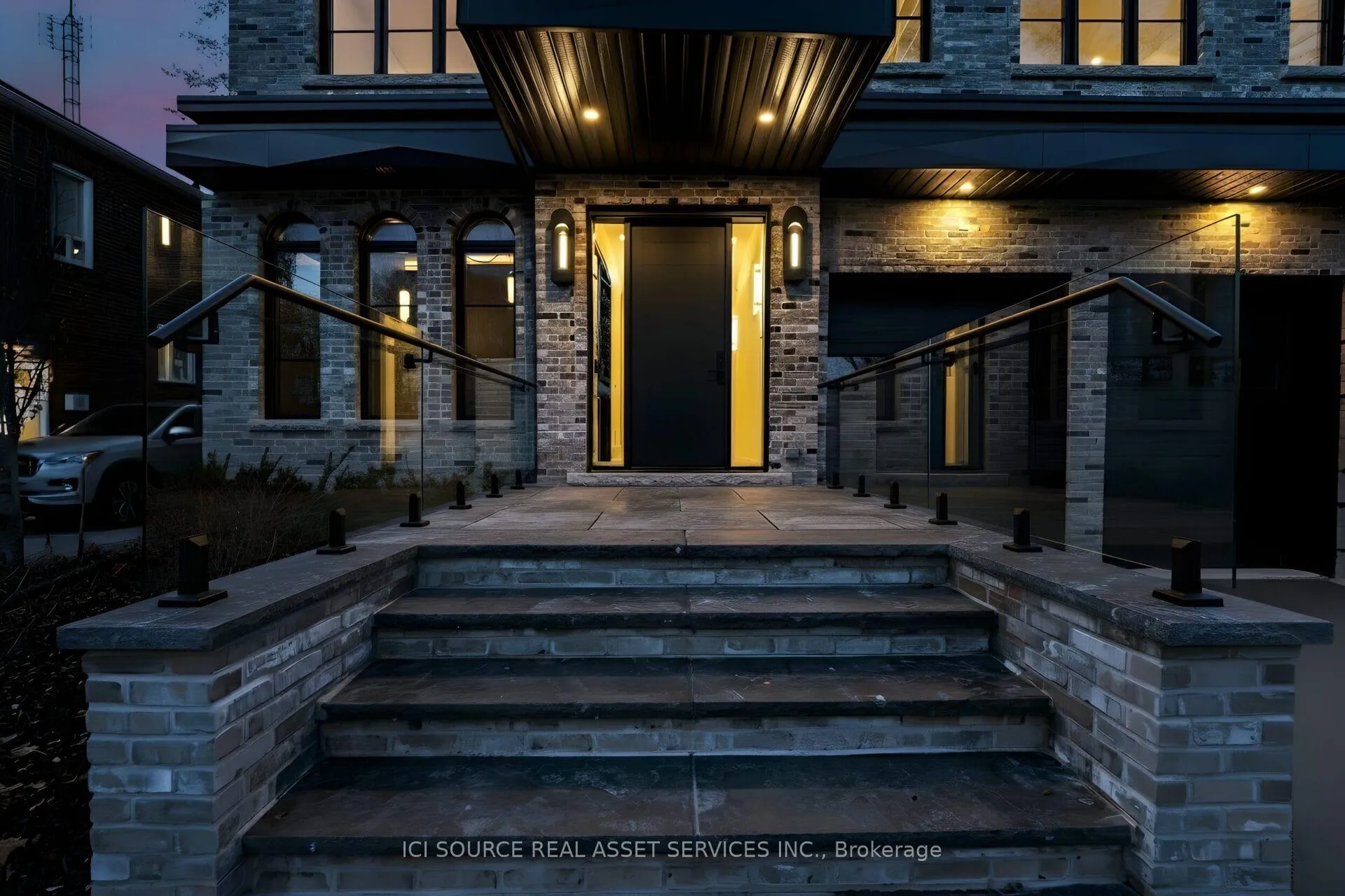 Front of 38 Ridgevale Drive