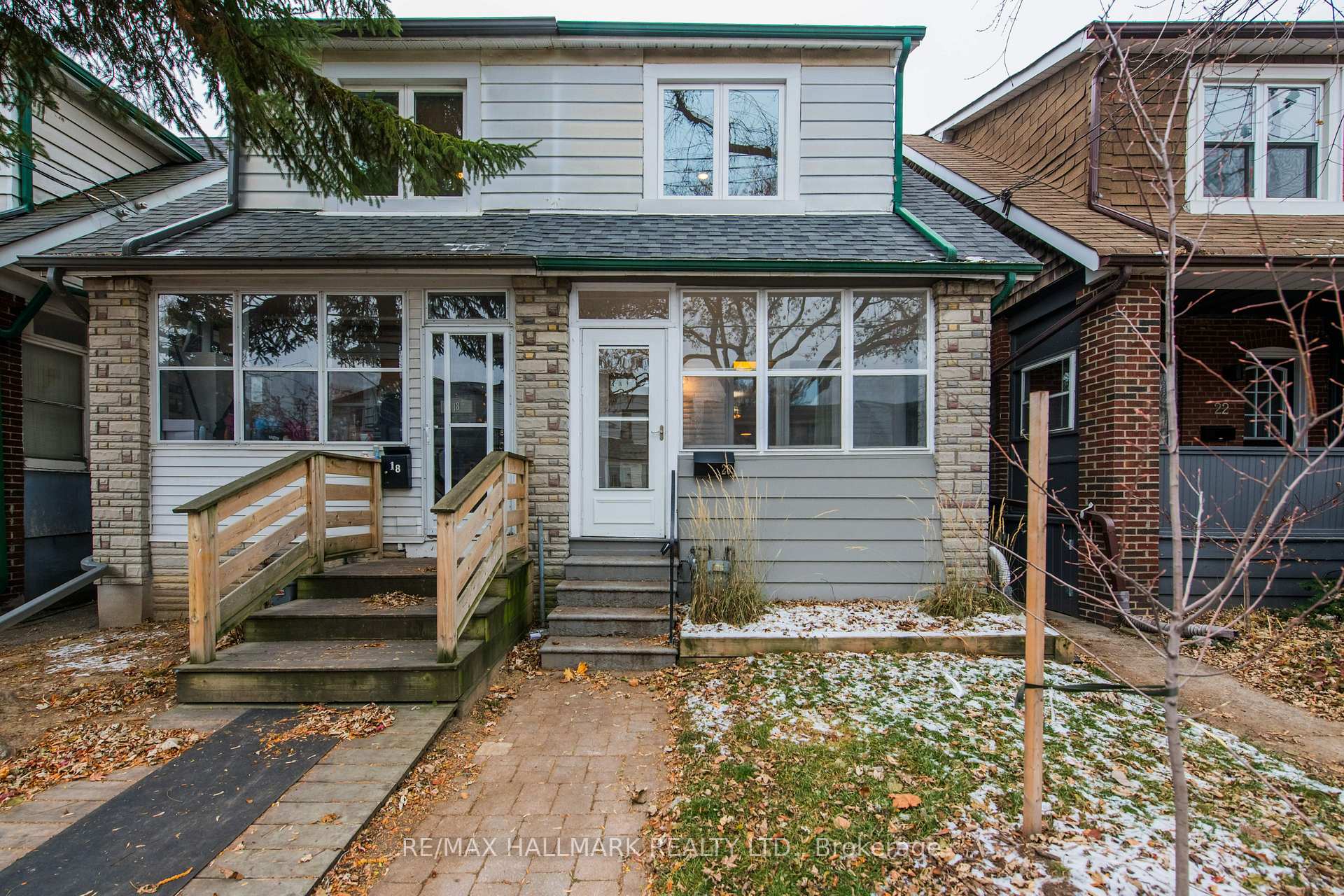 Photo 1 of 20 Marigold Avenue, Toronto, South Riverdale — HOMEH