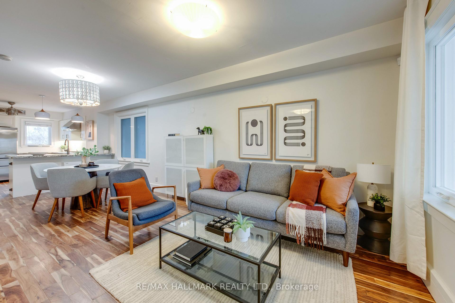 Photo 4 of 20 Marigold Avenue, Toronto, South Riverdale — HOMEH