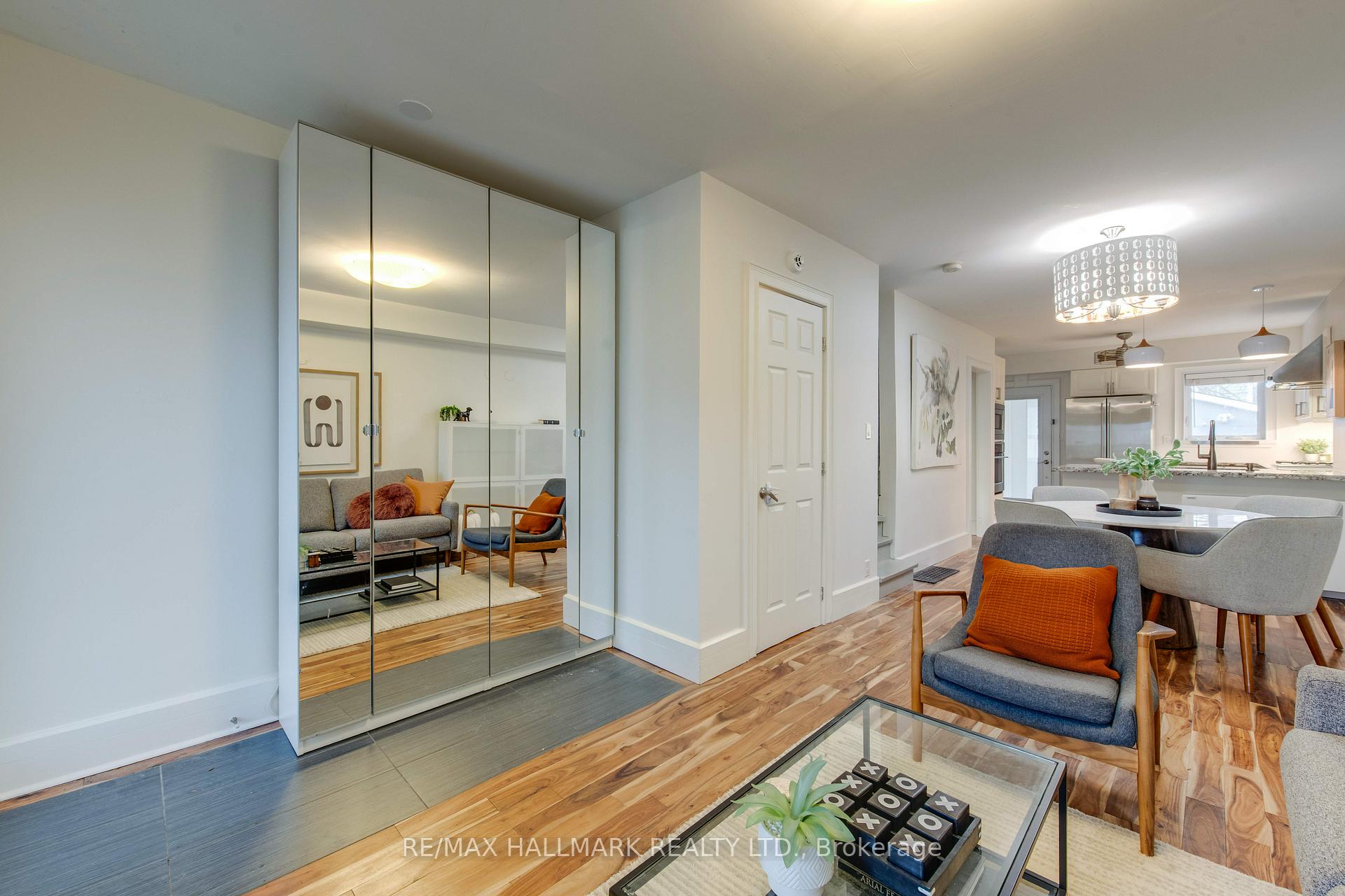 Photo 5 of 20 Marigold Avenue, Toronto, South Riverdale — HOMEH