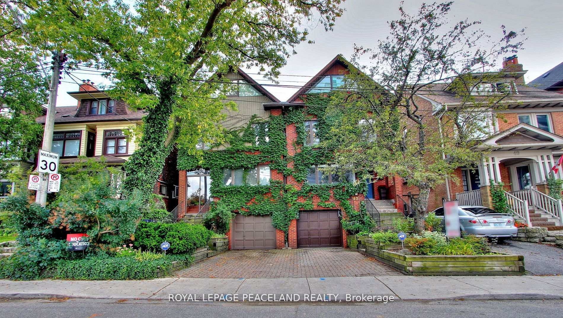 Front of 47 Melgund Road