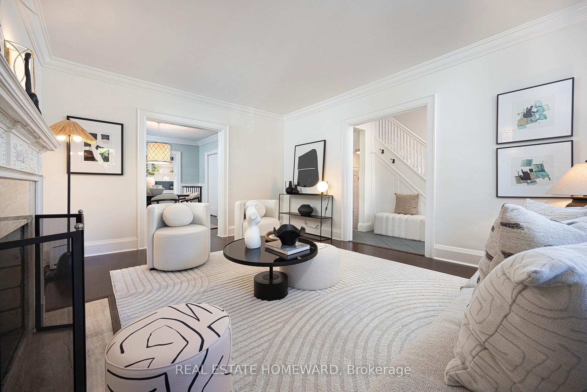 Photo 9 of 315 Rose Park Drive, Toronto, Rosedale-Moore Park — HOMEH