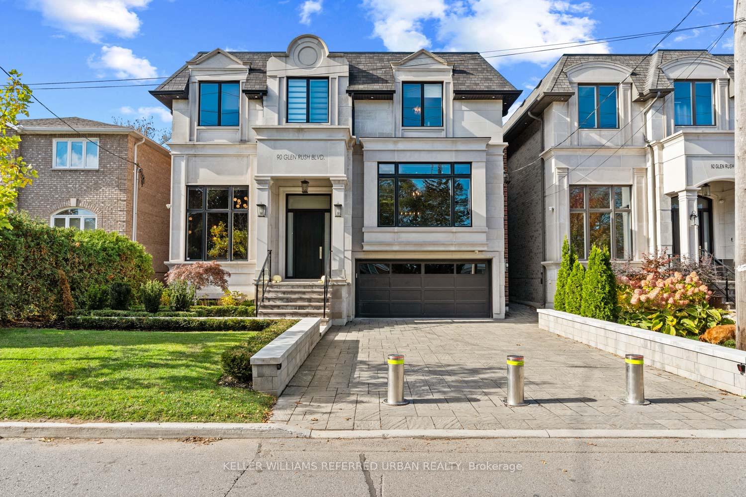 Front of 90 Glen Rush Boulevard
