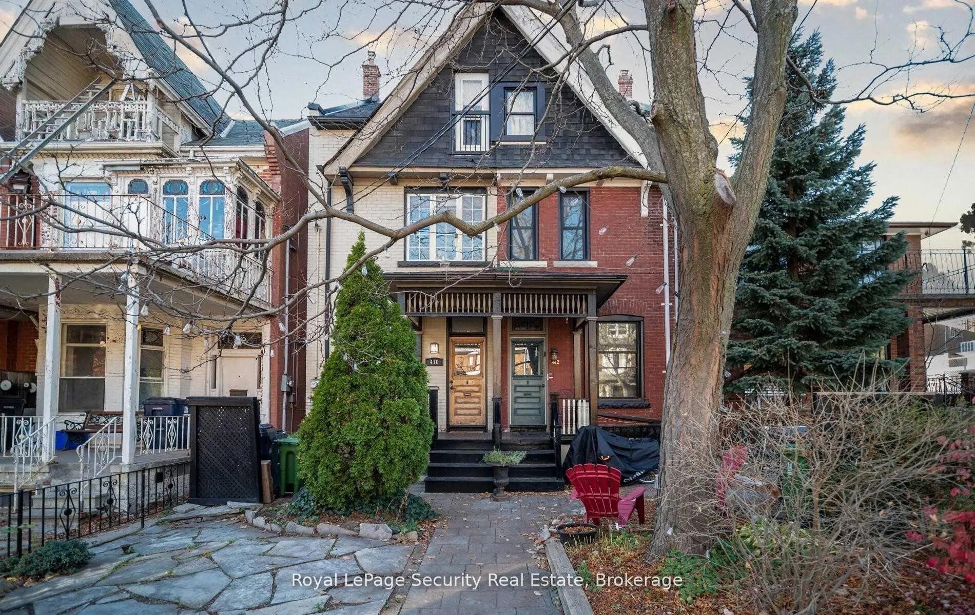 Front of 410 Manning Avenue
