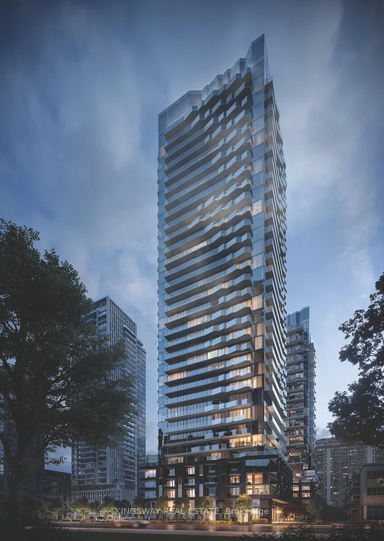 Front of Unit 614, 110 Broadway Avenue
