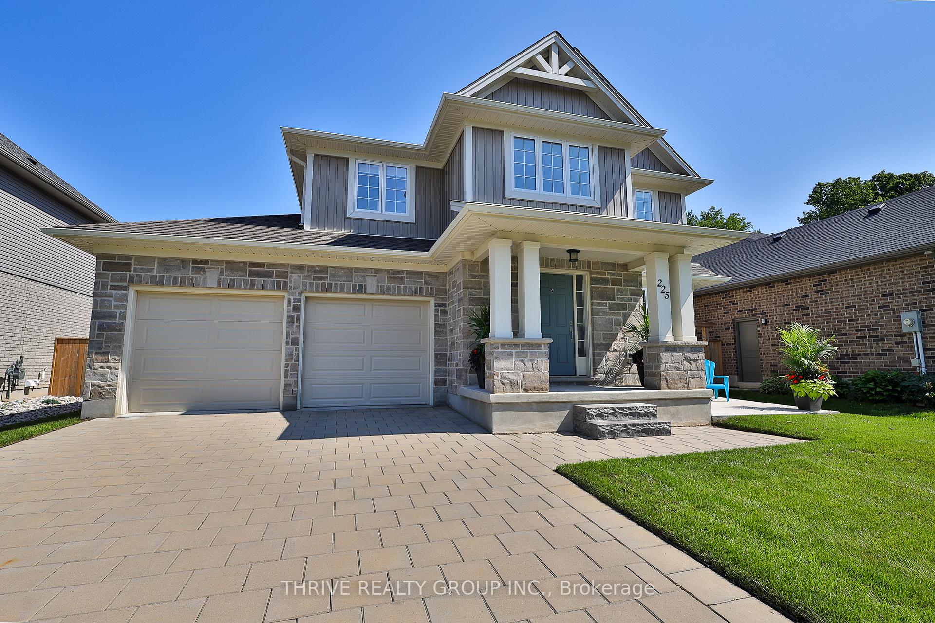 Front of 225 Norman Place