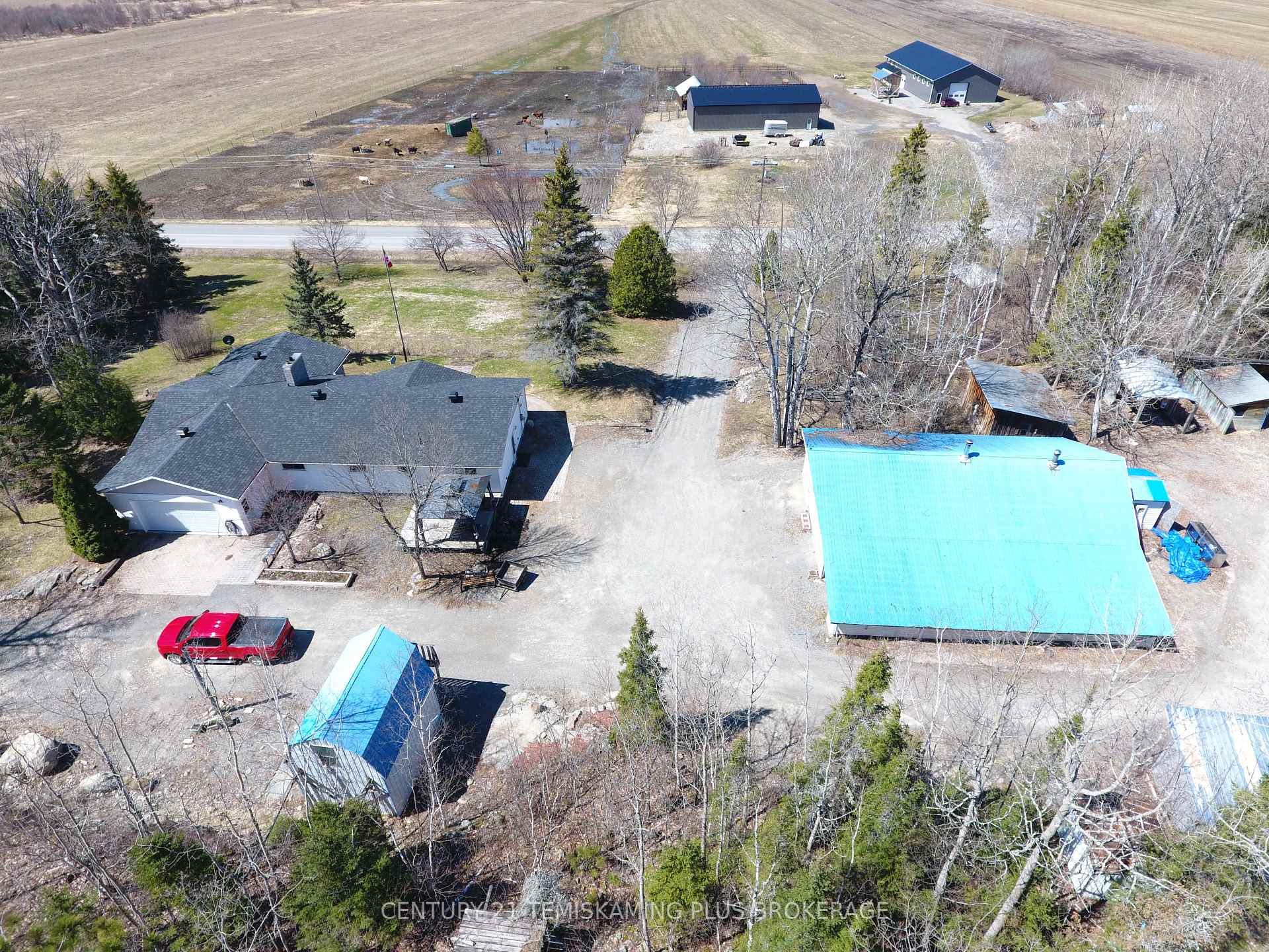 Photo 9 of 974263 Highway 567, Timiskaming, TIM - Outside - Rural — HOMEH