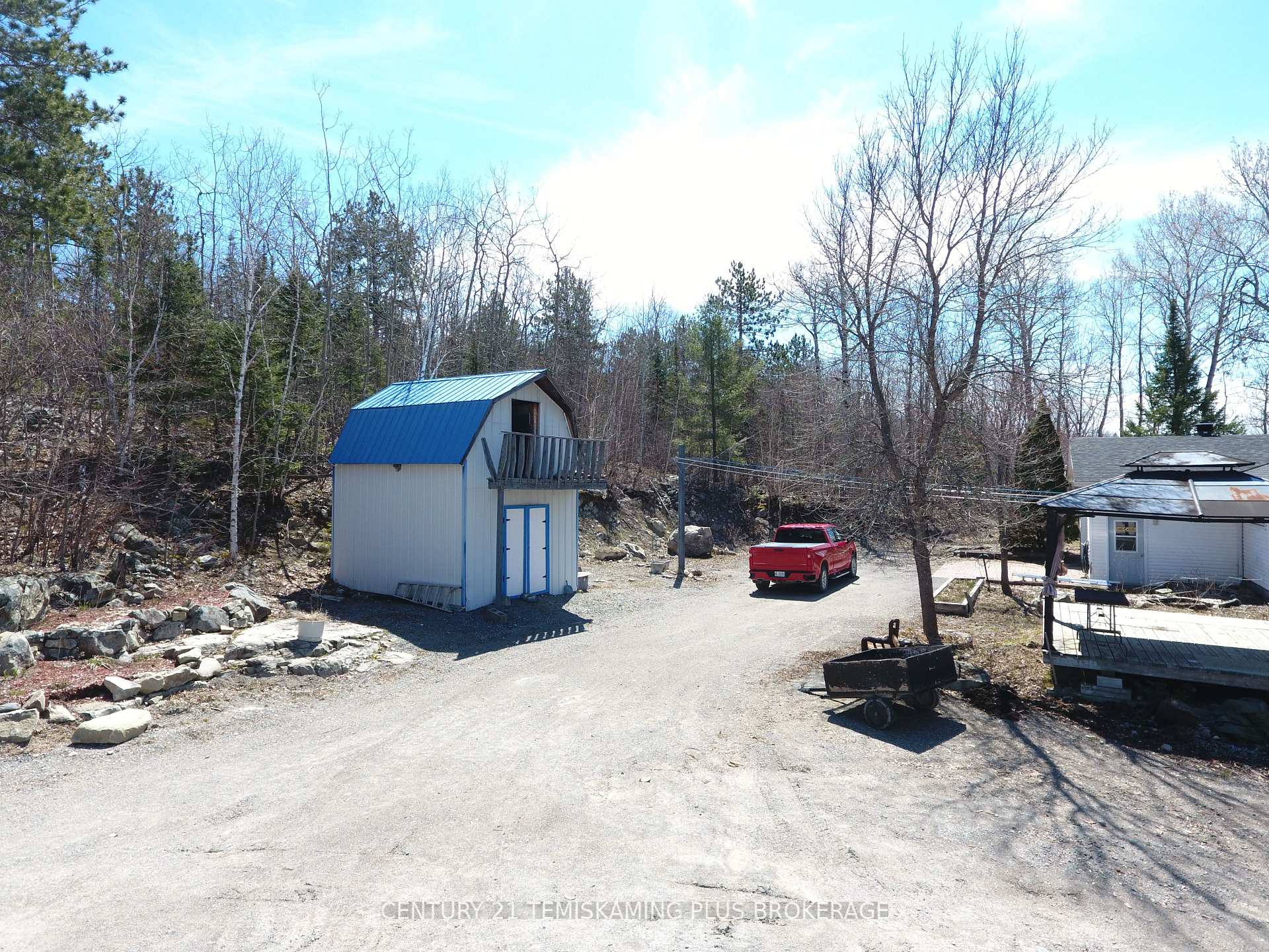 Photo 12 of 974263 Highway 567, Timiskaming, TIM - Outside - Rural — HOMEH