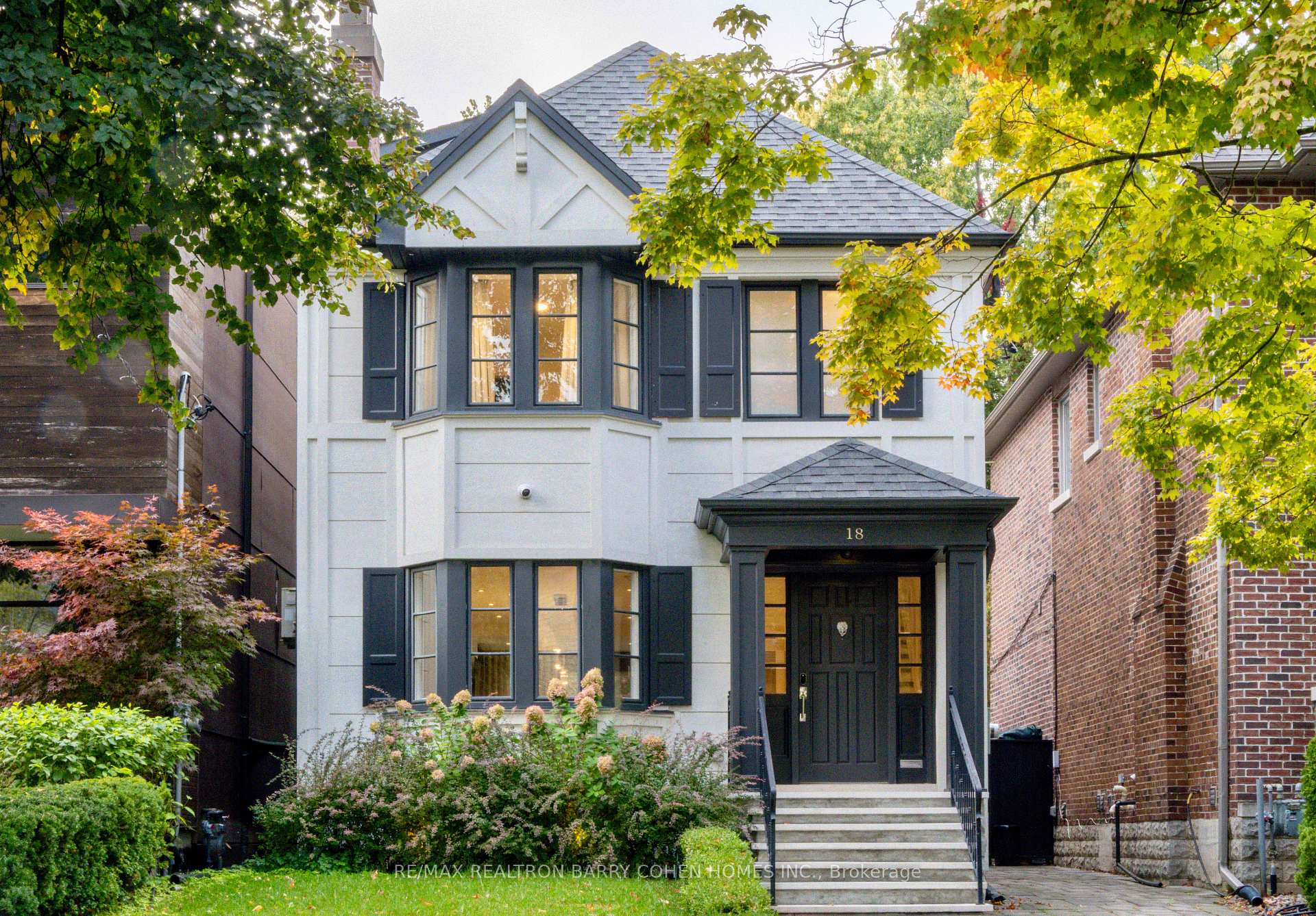 Front of 18 Astley Avenue