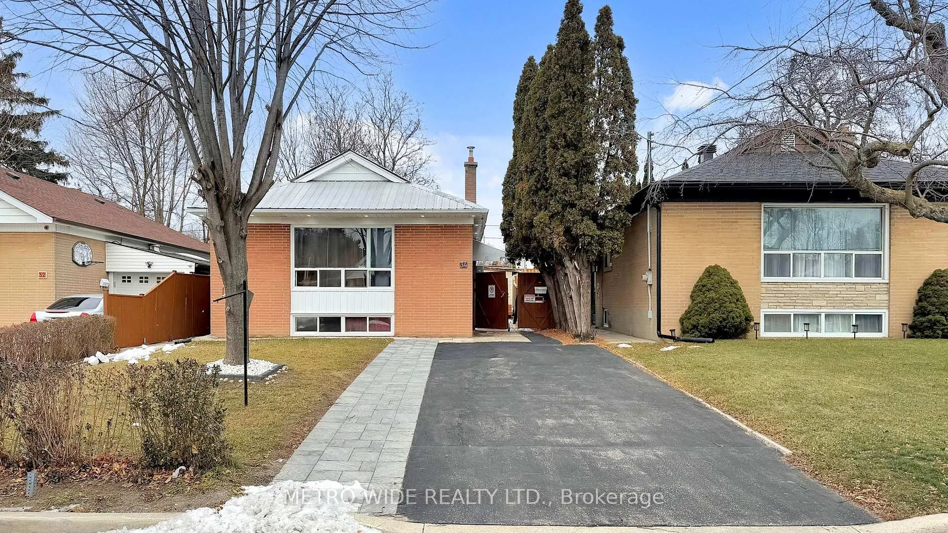 Front of 34 Merrian Road