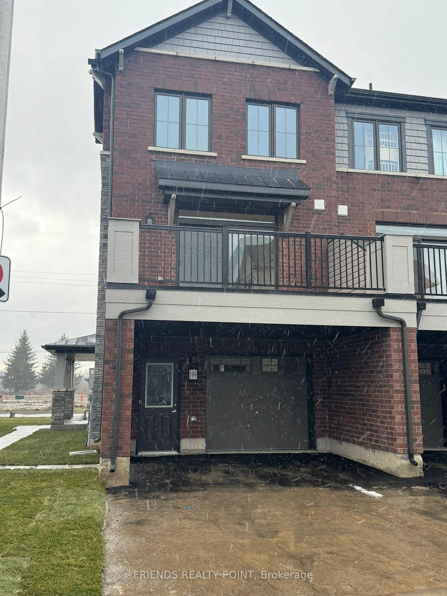 Front of 199 Melody Lane