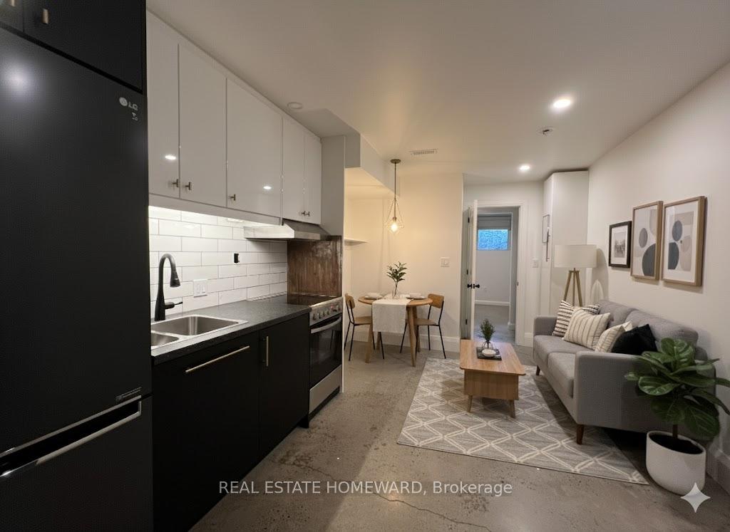 Photo 2 of Unit Lower, 110 Caroline Avenue, Toronto, South Riverdale — HOMEH